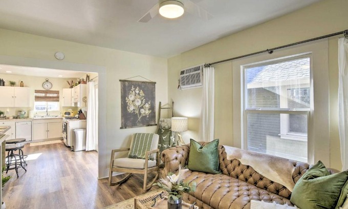 Chico Casa | Centrally Located House in Chico with Gas Grill