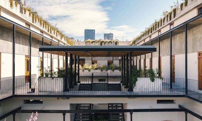 Cuauhtémoc Apartamento | Centrally- Located Loft in Historical Building