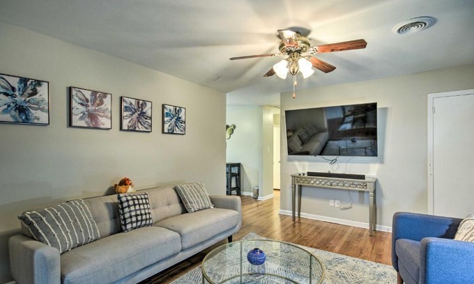 Martinez Casa | Centrally Located Martinez Home with Backyard!
