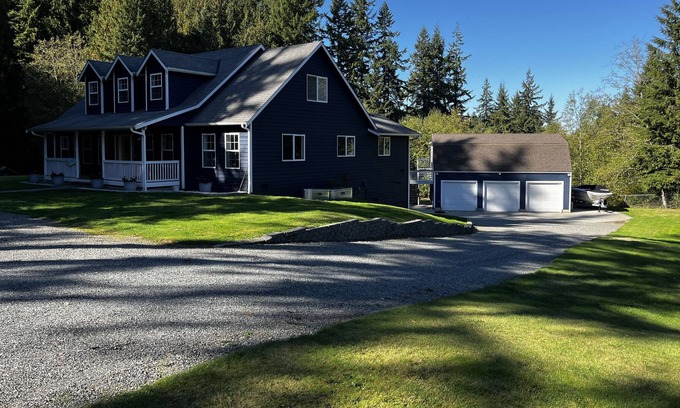 Snohomish Condominio | Centrally located, newly renovated, private, cozy suite