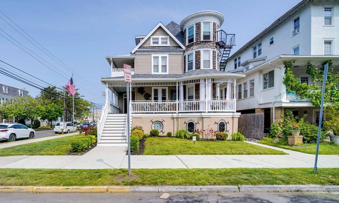 North End Apartamento | Centrally Located Ocean City Apt < 1 Mi to Beaches