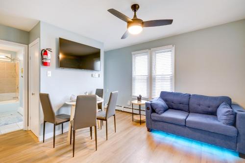 North End Apartamento | Centrally Located Ocean City Apt Less Than 1 Mi to Beaches