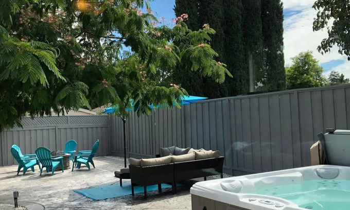 Concord Casa | Situado en el centro, piscina, bañera de hidromasaje Familias SFO-BART
