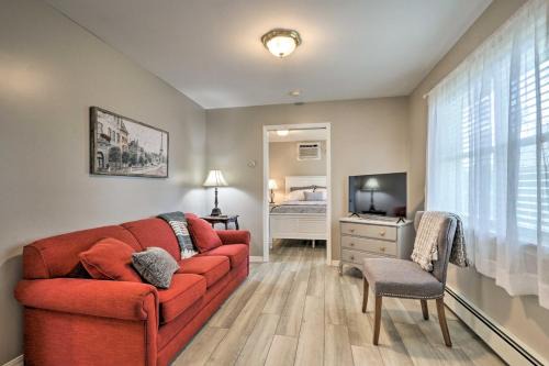 Manito Apartamento | Centrally Located South Hill Apartment with Smart TV