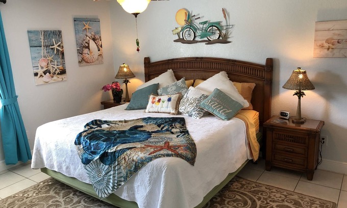 Oldsmar Villa | Situado en el centro de las playas, cerca de Bush Gardens Se admiten mascotas Wifi gratuito