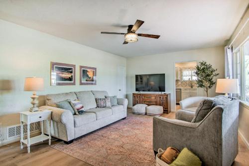 The Garden District Casa | Centrally Located Tucson Home about 5 Mi to Dtwn!