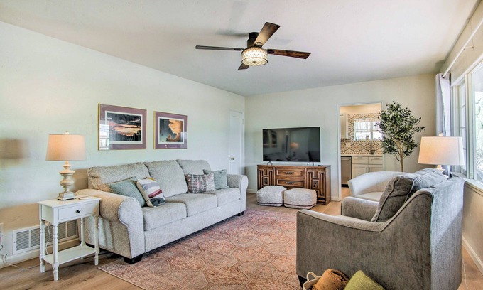 The Garden District Casa | Centrally Located Tucson Home ~ 5 Mi to Dtwn!