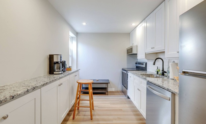 Fairmount Apartamento | Centrally Located Philly Apt: Walk to Dining!