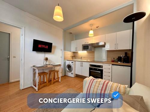 Fontainebleau Apartamento | Centre - 80'm du Marché - 2 pers