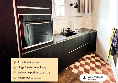 Bourg-l'Eveque Apartamento | Centre - Arrivée autonome - Wifi