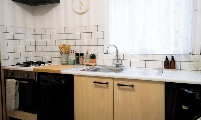 Whitley Bay Apartamento | Centre of Whitley Bay Short & Long Stay