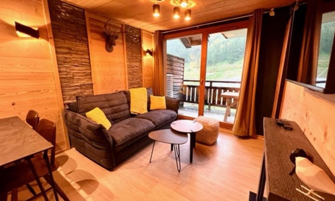 Les Orres Apartamento | Centre station 1800 - 2 Chambres - Vue panoramique
