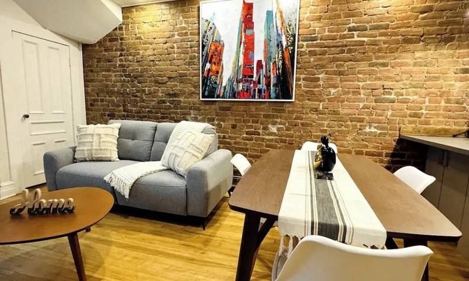 Sainte-Marie Apartamento | Centre-Ville Montréal /Metro Papineau