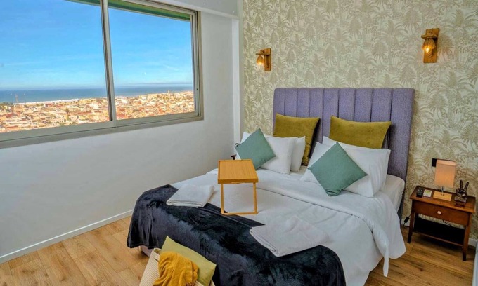 Temara Apartamento | Centre Ville Rabat , Vue Panoramique, Confort, Luxe, Proche de Toute Commodité