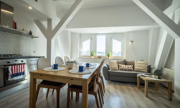 Srodmiescie Apartamento | Centric Rooftop 4 bedroom apartment