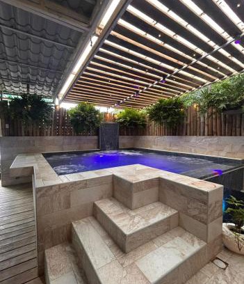 Santo Domingo Apartamento | CENTRICO 2Hab con Terraza y Picuzzi totalmente Privados