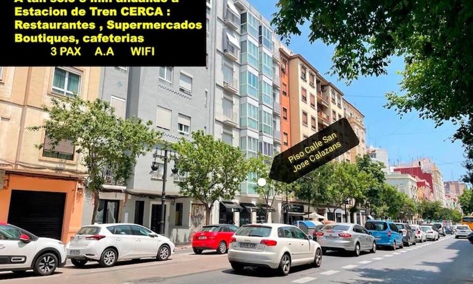 Extramurs Apartamento | centrico cerca al ayuntamiento+luminoso+acogedor