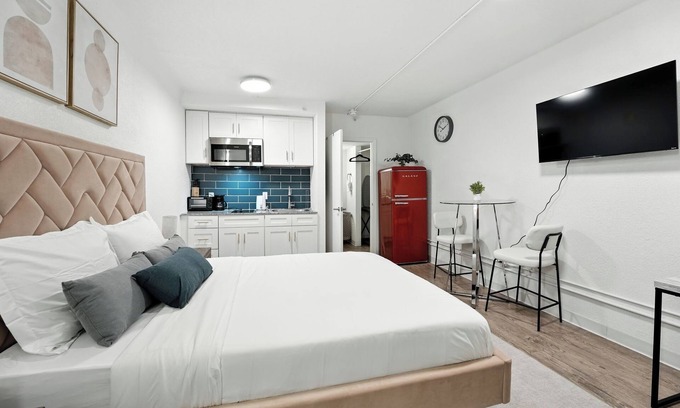 St. Johns Apartamento | Centro Flats 339 I Comfy and Spacious Studio