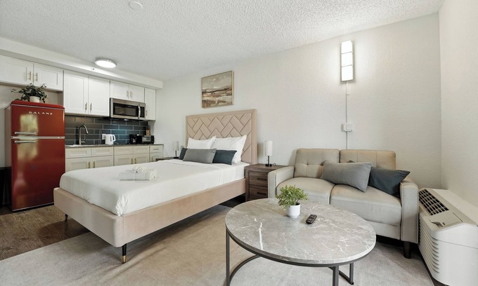 St. Johns Apartamento | Centro Flats 614 I Comfy and Spacious studio