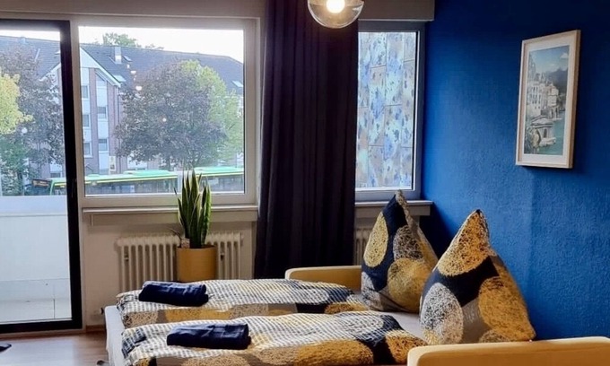 Sterkrade-Nord Apartamento | Centro-ist-nicht-mehr-weit