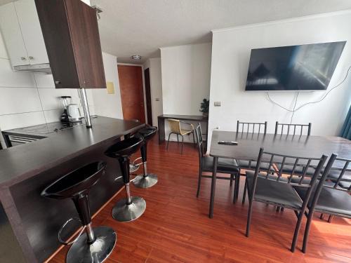 Vina del Mar Apartamento | Centro Viña del Mar - para 2 a 4 personas