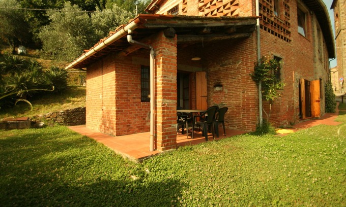Petrognano Apartamento | La Bio Fattoria del siglo XVII en las colinas de Lucca.