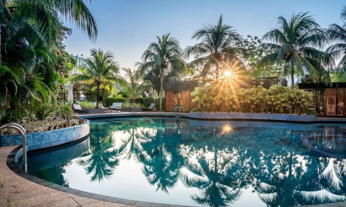 Kampung Sungai Nibong Apartamento | Century Bay Private Residences