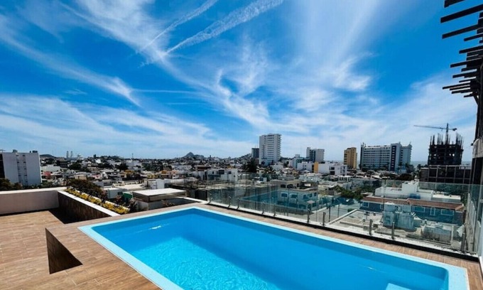 Colonia Ferrocarrilera Apartamento | Flamingos · Cerca de la playa con vistas