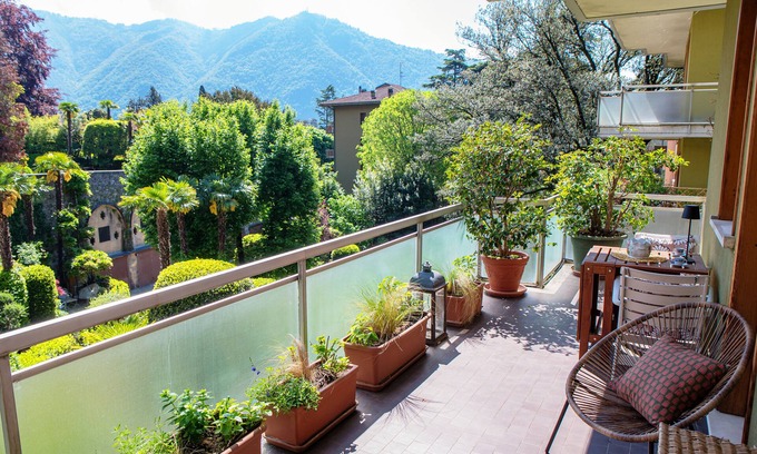 Cernobbio Apartamento | Cernobbio Garden View