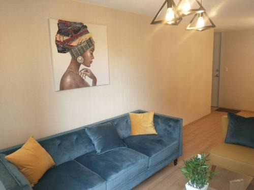 Challapampa - Santa Sofía Apartamento | Cerro Colorado, moderno dpto. con jardín interno