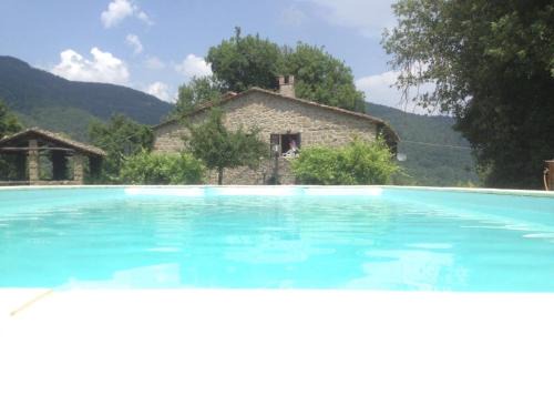 Bivio Lugnano Casa | Cerro di Sopra Boerderij in Toscane met privé zwembad