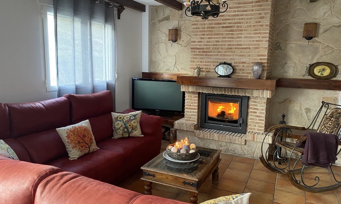 Cuenca Cabaña | Apartamento Turístico (alquiler íntegro) Cerro Socorro para 8 personas