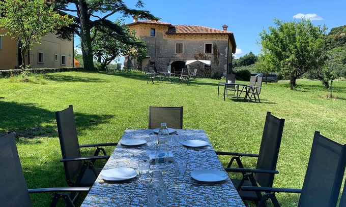 Toscolano Maderno Apartamento | Cervano: Countrychic Apartamento para 6-7 personas