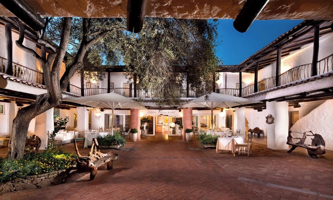 Porto Cervo Hotel | Cervo Hotel, Costa Smeralda Resort