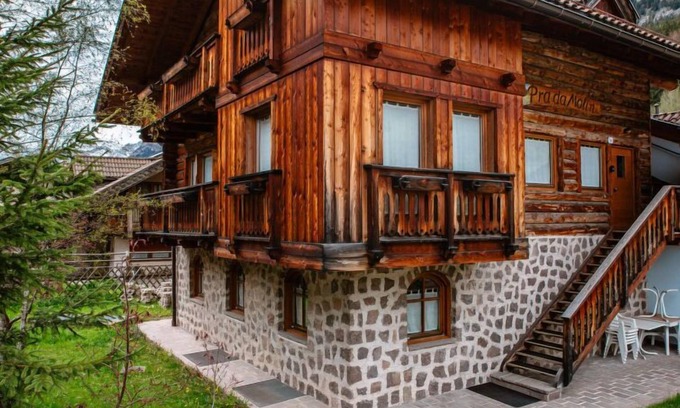 Fontanazzo Apartamento | Apartamento Cesa Pra da Molin en Campitello - 6 personas, 3 dormitorios