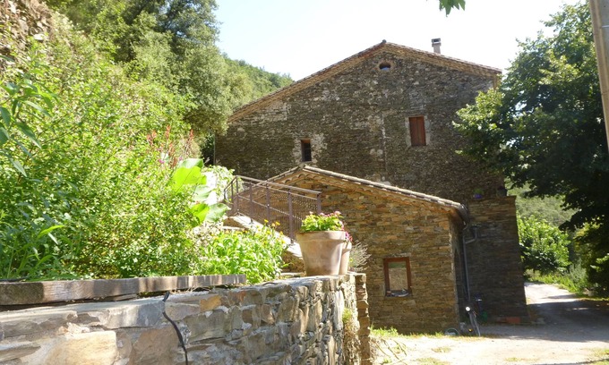 Pont d'Herault Casa | Casa rural Cévennes junto al río