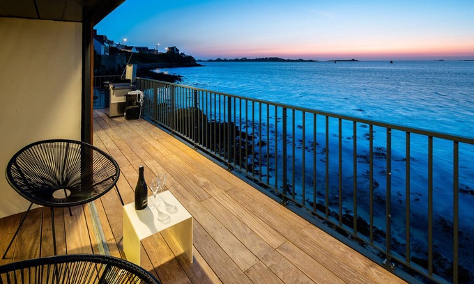 L'Aber Vrac'h Apartamento | CEZON ISLAND - Luxury duplex with magnificent sea view
