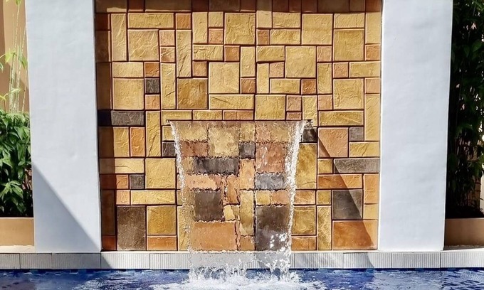 San Pablo Complejo | Cezstaycation Resort waterfulife crystal clear plunge pool