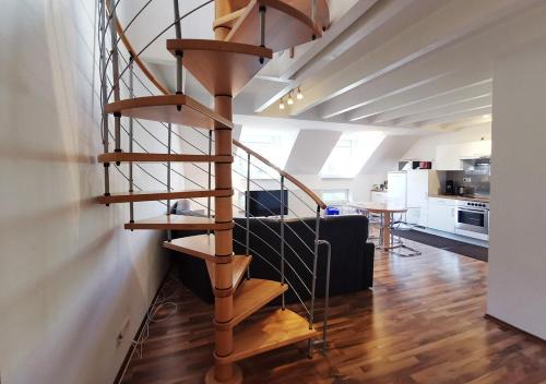 Bergheim Apartamento | CF15 75m2 Central Duplex with AC and Balcony