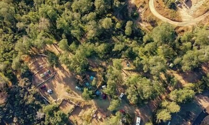 Pinehurst Alquiler De RV | CG23 Sml Campsite/Shower | Kings Canyon/Sequoia NP