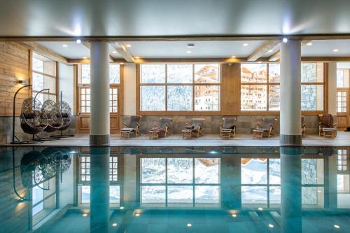 Les Boisses Apartamento | CGH Résidence Boutique Le Lodge des Neiges