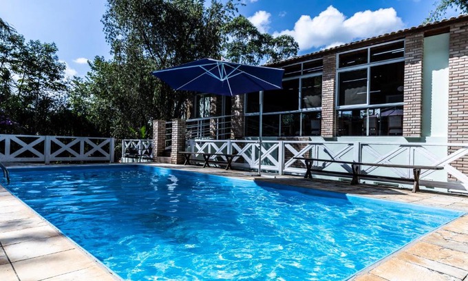 Mairipora Casa | Chácara 8 suítes Piscina Churrasqueira 40min de SP