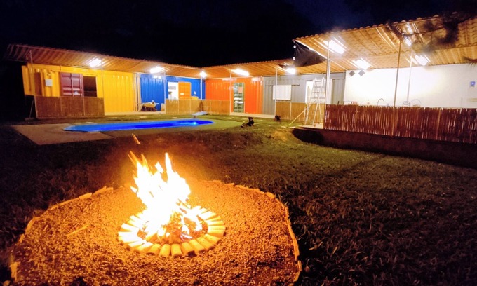Aruja Casa | Chácara Bambuíra - 3 Suites with swimming pool, barbecue and wifi