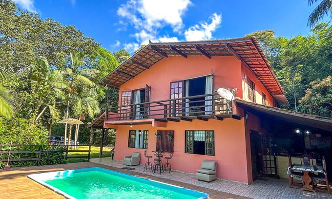 Rio Claro Casa | Chácara c piscina e churrasqueira em Rio Claro/RJ