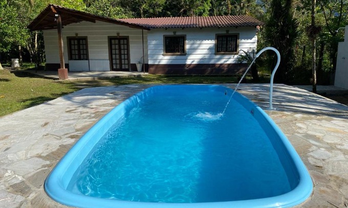 Cidade Jardim Tom Casa | Chácara - Caiubura Bertioga