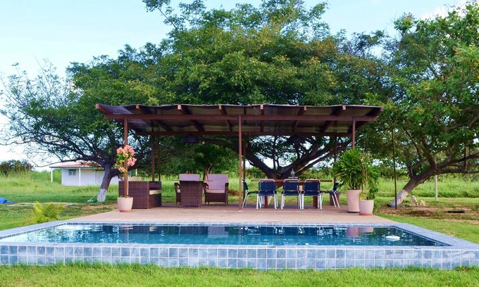 Mossoro Casa | Chácara com churrasqueira e piscina em Mossoró/RN