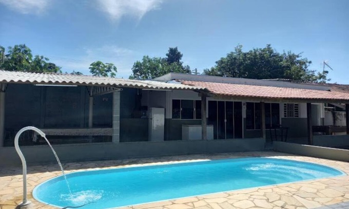 Sao Pedro Casa | Chácara com piscina, sinuca,15 min do Park Thermas.