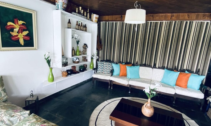 Juquitiba Casa | Chácara com Piscina Vista da Natureza