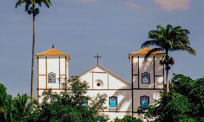 Pirenopolis Cabaña | Chácara com Wi-Fi e lazer completo em Pirenópolis