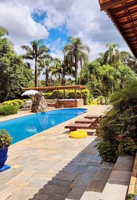 Cotia Casa | Chácara dos Sonhos com Piscina e Hidromassagem
